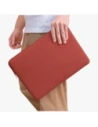 Torba na laptopa UNIQ Cyprus Ridge Edition Laptop Sleeve 14" water-resistant neoprene czerwony