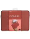 Torba na laptopa UNIQ Cyprus Ridge Edition Laptop Sleeve 14" water-resistant neoprene czerwony