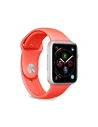 Elastyczny pasek PURO ICON Band Apple Watch 4/5/6/7/SE/8/9/10 40/41/42mm (S/M & M/L) (Living Coral)