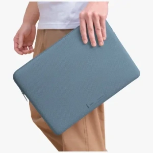 Torba na laptopa UNIQ Cyprus Ridge Edition Laptop Sleeve 14" water-resistant neoprene niebieski