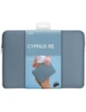 Torba na laptopa UNIQ Cyprus Ridge Edition Laptop Sleeve 14" water-resistant neoprene niebieski