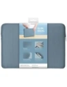 Torba na laptopa UNIQ Cyprus Ridge Edition Laptop Sleeve 14" water-resistant neoprene niebieski