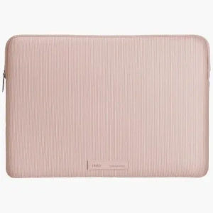 Torba na laptopa UNIQ Cyprus Ridge Edition Laptop Sleeve 14" water-resistant neoprene różowy