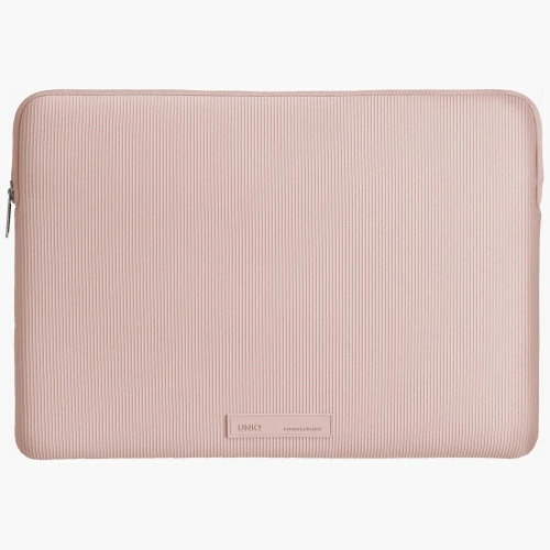 Torba na laptopa UNIQ Cyprus Ridge Edition Laptop Sleeve 14" water-resistant neoprene różowy