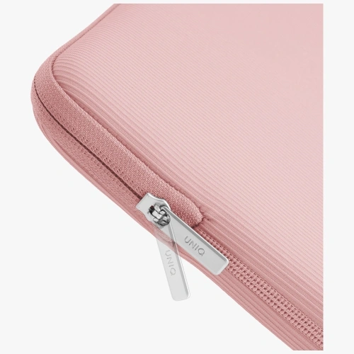 Torba na laptopa UNIQ Cyprus Ridge Edition Laptop Sleeve 14" water-resistant neoprene różowy