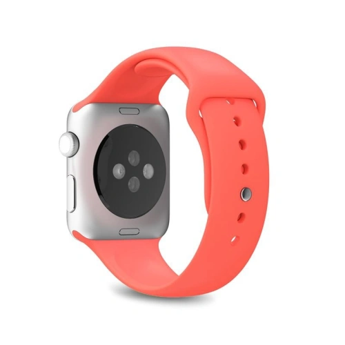 Kup Elastický pásek PURO ICON Band Apple Watch 4/5/6/7/SE/8/9/10 40/41/42mm (S/M & M/L) (Living Coral) - PUR082LIVCOR - {ean13} - Sklep Home Screen