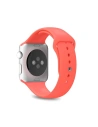 Kup Elastický pásek PURO ICON Band Apple Watch 4/5/6/7/SE/8/9/10 40/41/42mm (S/M & M/L) (Living Coral) - PUR082LIVCOR - {ean13} - Sklep Home Screen