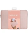 Torba na laptopa UNIQ Cyprus Ridge Edition Laptop Sleeve 14" water-resistant neoprene różowy