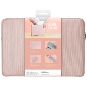 Torba na laptopa UNIQ Cyprus Ridge Edition Laptop Sleeve 14" water-resistant neoprene różowy