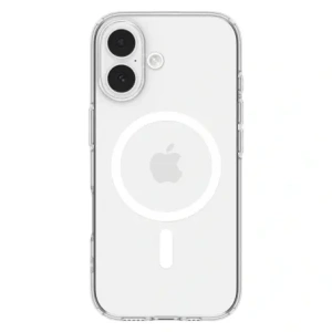 Etui Spigen Liquid Crystal Mag MagSafe do Apple iPhone 17 Clear/white
