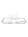 Etui Spigen Liquid Crystal Mag MagSafe do Apple iPhone 17 Clear/white