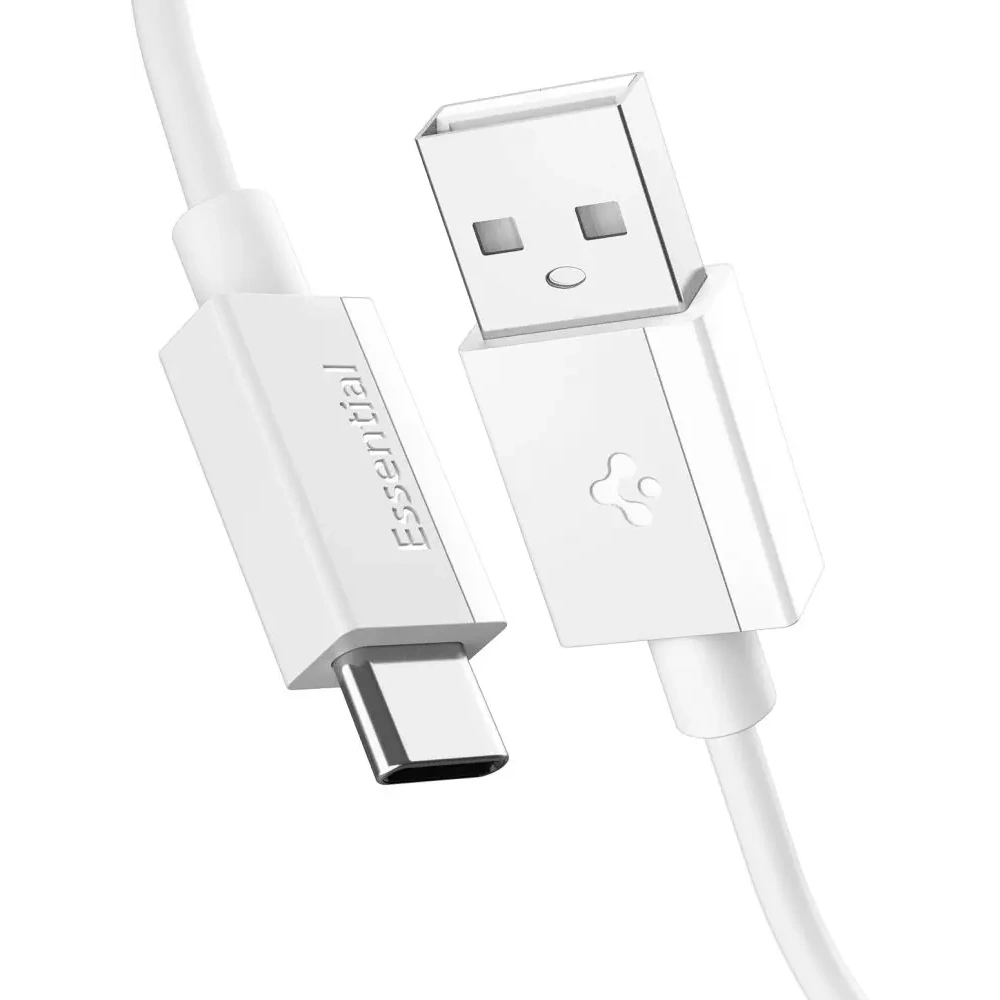 Kabel Spigen EB6010AC Essential USB-C Cable 60W 100cm White