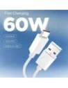 Kabel Spigen EB6010AC Essential USB-C Cable 60W 100cm White