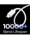 Kabel Spigen EB6010AC Essential USB-C Cable 60W 100cm White