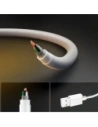 Kabel Spigen EB6010AC Essential USB-C Cable 60W 100cm White
