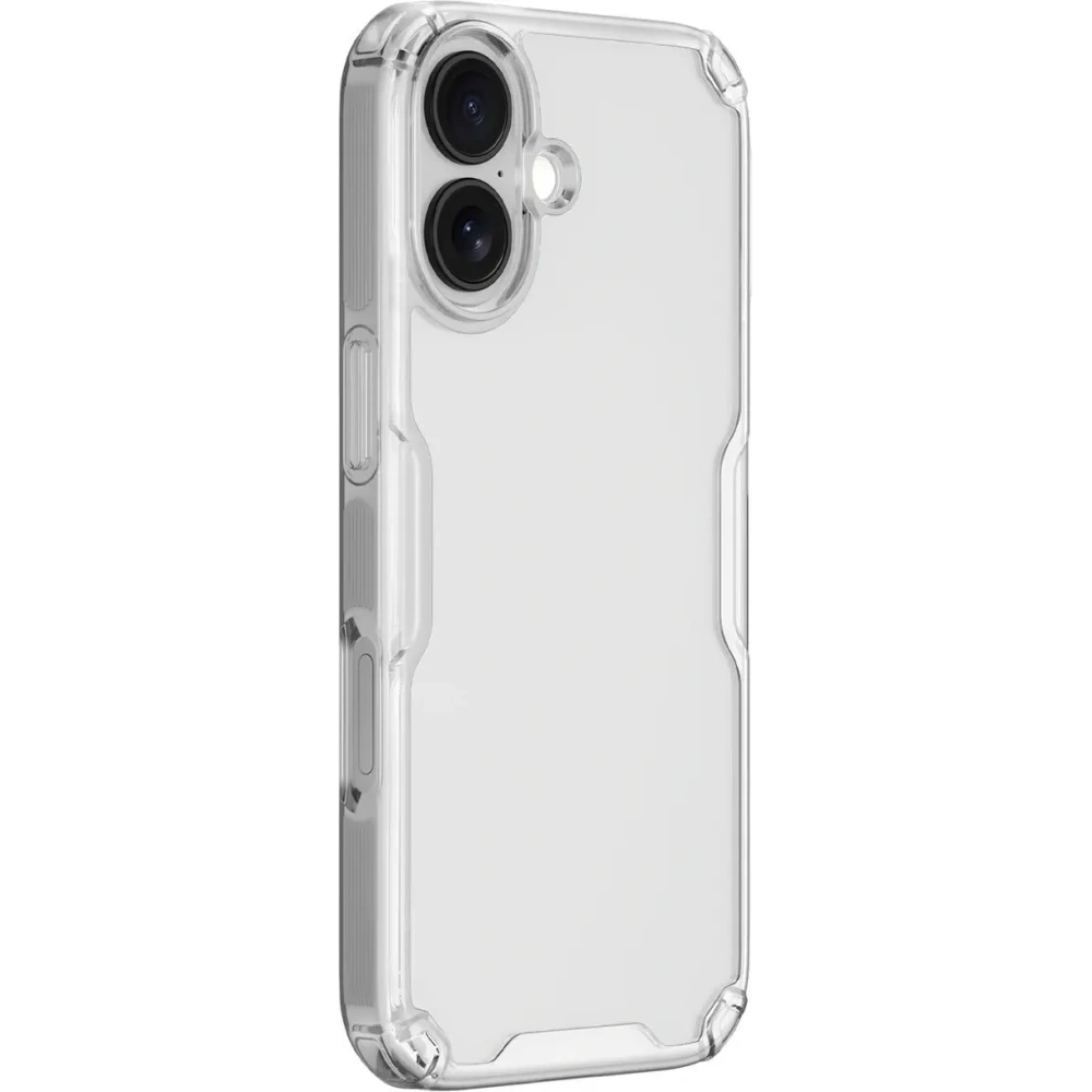 Etui Nillkin Nature TPU Pro do Apple iPhone 17 przezroczyste