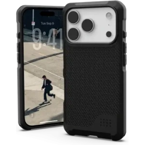 Etui UAG Urban Armor Gear Metropolis LT MagSafe do Apple iPhone 17 Pro MagSafe (kevlar black)