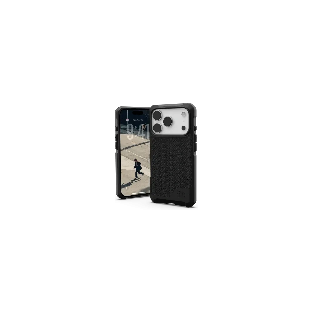 Etui UAG Urban Armor Gear Metropolis LT MagSafe do Apple iPhone 17 Pro MagSafe (kevlar black)