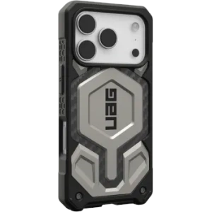 Etui UAG Urban Armor Gear Monarch Pro do Apple iPhone 17 Pro MagSafe (titanium)