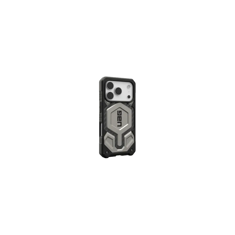Etui UAG Urban Armor Gear Monarch Pro do Apple iPhone 17 Pro MagSafe (titanium)