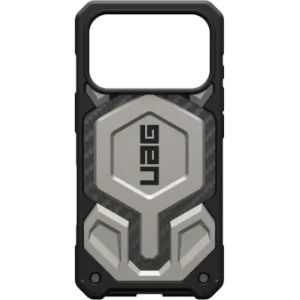 Etui UAG Urban Armor Gear Monarch Pro do Apple iPhone 17 Pro MagSafe (titanium)