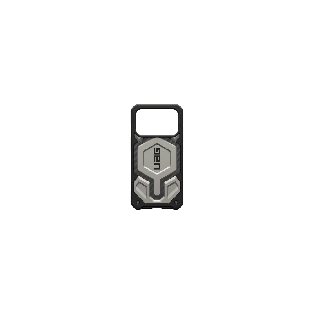 Etui UAG Urban Armor Gear Monarch Pro do Apple iPhone 17 Pro MagSafe (titanium)
