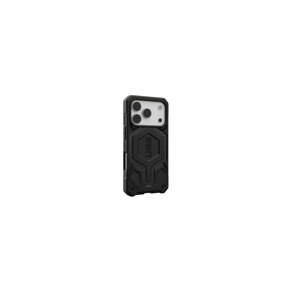 Etui UAG Urban Armor Gear Monarch Pro do Apple iPhone 17 Pro MagSafe (carbon fiber)