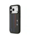 Etui BMW M Kevlar Lines & Logo MagSafe do Apple iPhone 17 Pro czarny