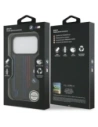 Etui BMW M Kevlar Lines & Logo MagSafe do Apple iPhone 17 Pro czarny