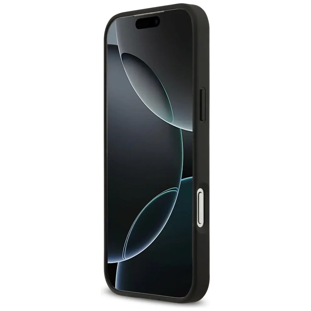 Etui BMW M Kevlar Lines & Logo MagSafe do Apple iPhone 17 Pro Max czarny