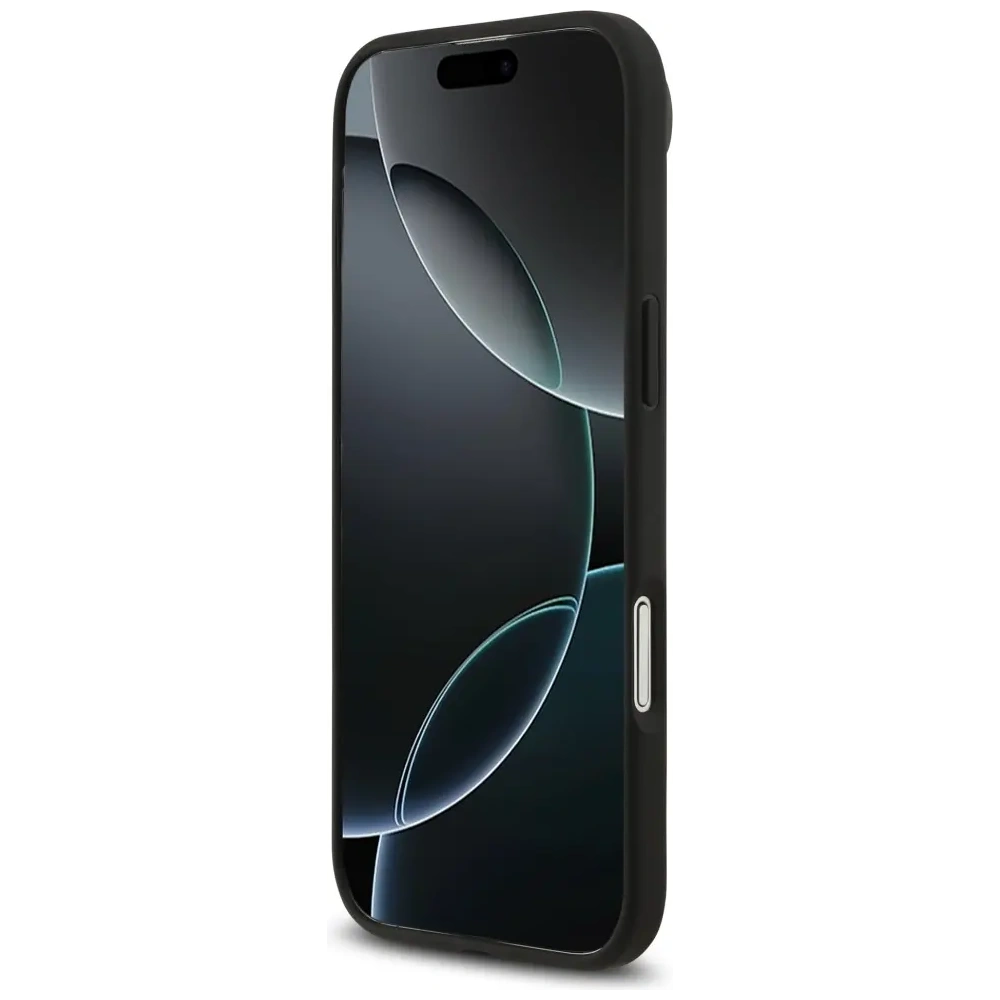 Etui BMW M Kevlar Lines & Logo MagSafe do Apple iPhone Air czarny