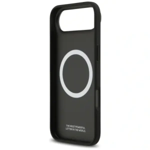 Etui BMW M Kevlar Lines & Logo MagSafe do Apple iPhone Air czarny