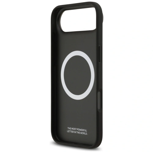Etui BMW M Kevlar Lines & Logo MagSafe do Apple iPhone Air czarny