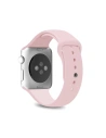Kup Elastický pásek PURO ICON Band Apple Watch 4/5/6/7/SE/8/9/10 40/41/42mm (S/M & M/L) (pískově růžová) - PUR083PNK - {ean13} - Sklep Home Screen