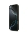 Etui Guess Grained Roses & Big 4G Logo do Apple iPhone 17 Pro Max czarny