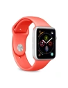 Kup Panglica elastică PURO ICON Band Apple Watch 4/5/6/7/SE/8/9/Ultra 44/45/49mm (S/M & M/L) (Living Coral) - PUR084LIVCOR - {ean13} - Sklep Home Screen