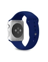 Kup Elastický pásek PURO ICON Band Apple Watch 4/5/6/7/SE/8/9/Ultra 44/45/49mm (S/M & M/L) (námořnická modř) - PUR085NAV - {ean13} - Sklep Home Screen