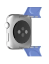 Kup Elastický pás PURO ICON Band Apple Watch 4/5/6/7/SE/8/9/Ultra 44/45/49mm (S/M & M/L) (modrý) - PUR086BLU - {ean13} - Sklep Home Screen