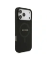 Etui Guess Saffiano Classic Logo MagSafe do Apple iPhone 17 Pro Max czarny