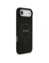 Etui Guess Saffiano Classic Logo MagSafe do Apple iPhone Air czarny