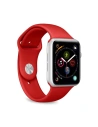 Kup Elastisches PURO ICON Band Apple Watch 4/5/6/7/SE/8/9/Ultra 44/45/49mm (S/M & M/L) (rot) - PUR087RED - {ean13} - Sklep Home Screen