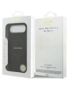 Etui Guess Saffiano Classic Logo MagSafe do Apple iPhone Air czarny