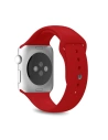 Kup Elastisches PURO ICON Band Apple Watch 4/5/6/7/SE/8/9/Ultra 44/45/49mm (S/M & M/L) (rot) - PUR087RED - {ean13} - Sklep Home Screen