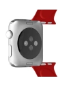 Kup Rugalmas PURO ICON Band Apple Watch 4/5/6/7/SE/8/9/Ultra 44/45/49mm (S/M & M/L) (piros) - PUR087RED - {ean13} - Sklep Home Screen