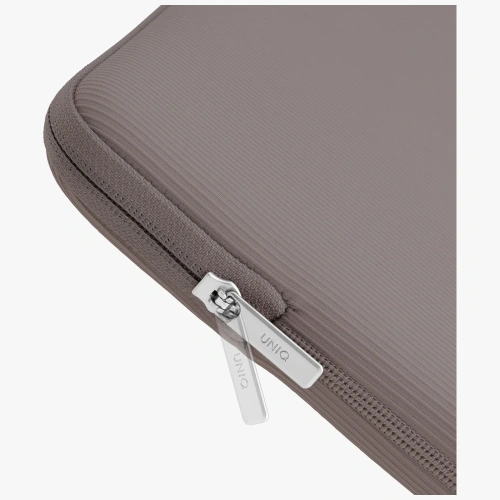 Torba na laptopa UNIQ Cyprus Ridge Edition Laptop Sleeve 14" water-resistant neoprene szary