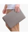 Torba na laptopa UNIQ Cyprus Ridge Edition Laptop Sleeve 14" water-resistant neoprene szary
