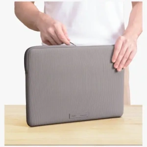 Torba na laptopa UNIQ Cyprus Ridge Edition Laptop Sleeve 14" water-resistant neoprene szary