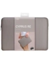 Torba na laptopa UNIQ Cyprus Ridge Edition Laptop Sleeve 14" water-resistant neoprene szary