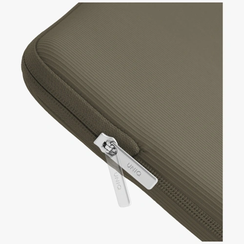 Torba na laptopa UNIQ Cyprus Ridge Edition Laptop Sleeve 14" water-resistant neoprene zielony