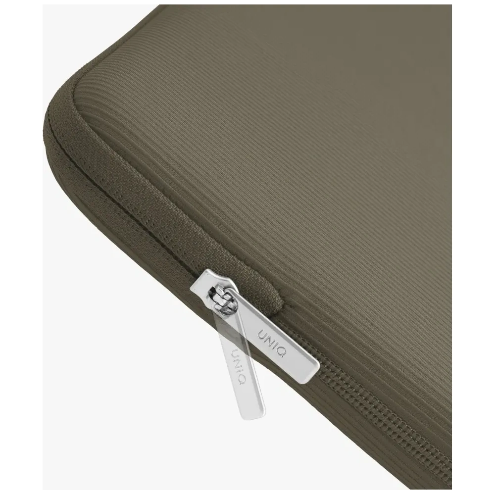 Torba na laptopa UNIQ Cyprus Ridge Edition Laptop Sleeve 14" water-resistant neoprene zielony